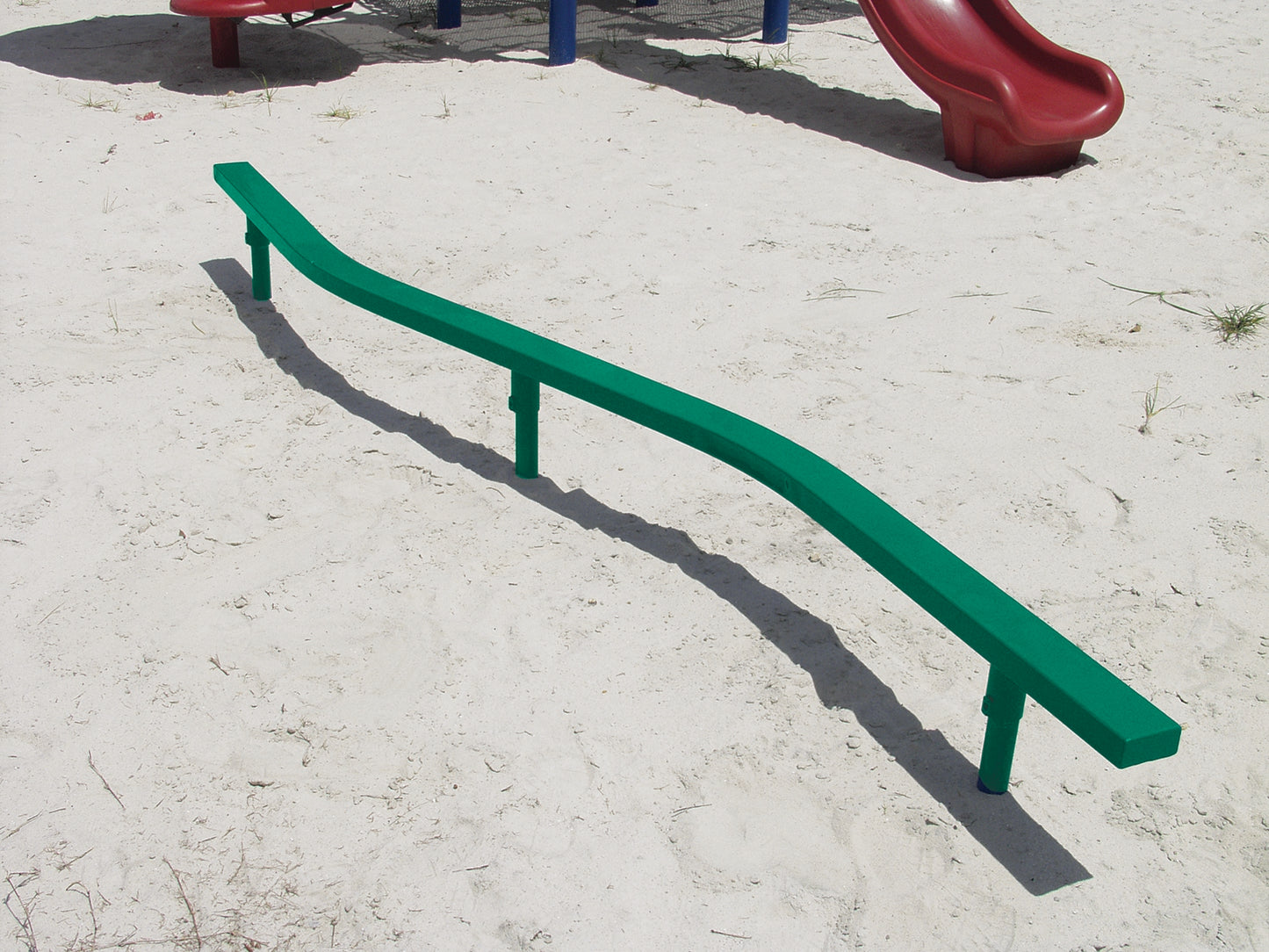 Curved Balance Beam