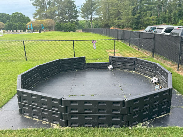 Permanent Gaga Ball Pit Wear Mat