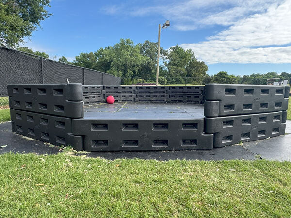 APS Permanent Gaga Ball Pit | 15', 20', 26' - Free Shipping