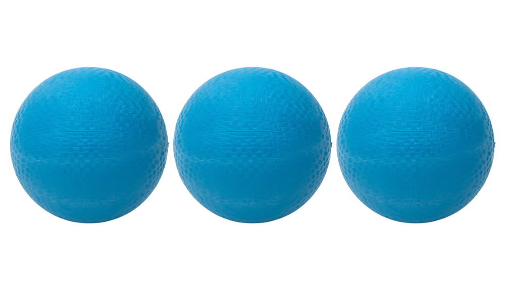 Three official blue Froggy gaga ball balls