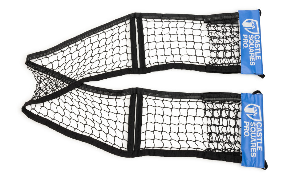 9 Square Castle Squares Pro Button Hole Replacement Net