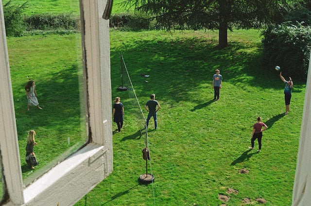 Gym Class Parachute and Other Games
