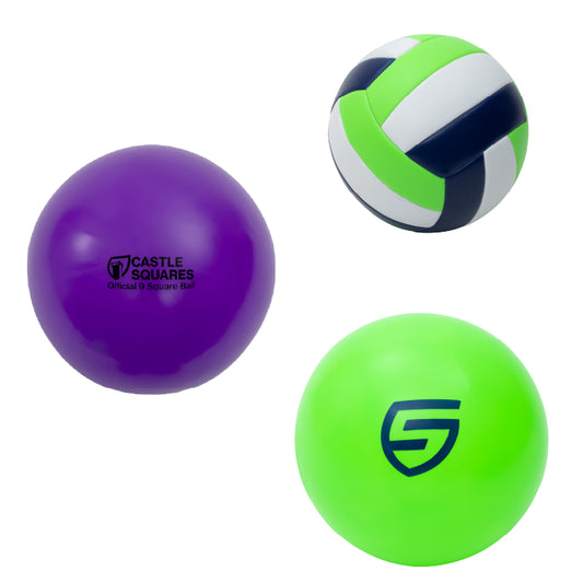 Official 9 Square Ball Pack