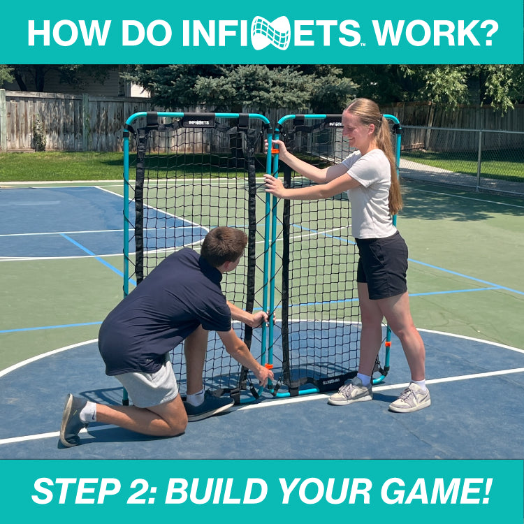 People building a game with Infinets