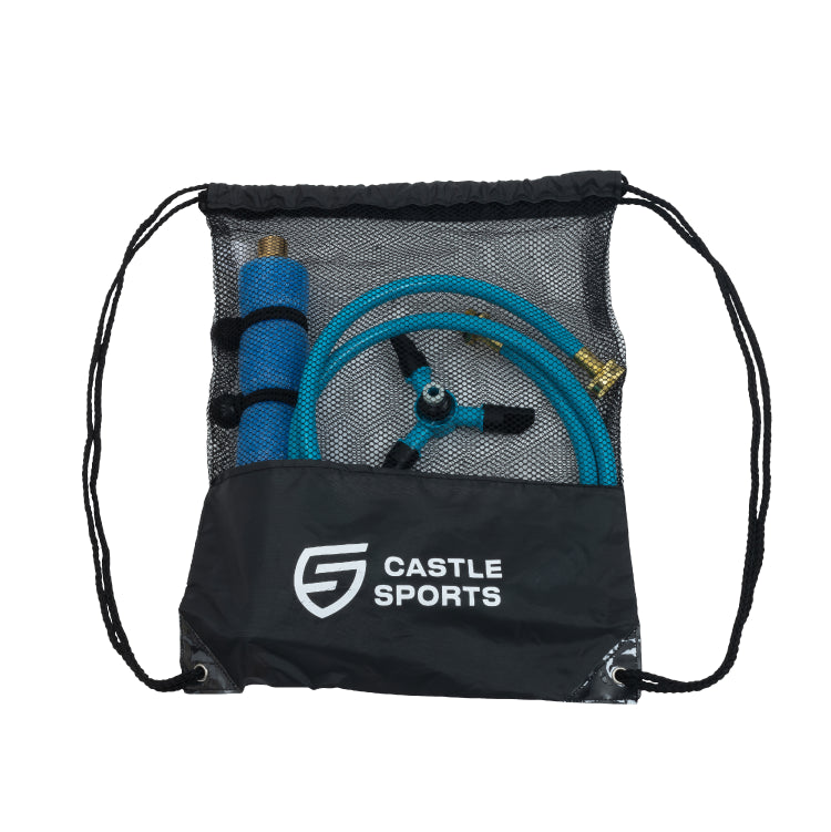 9 Square Castle Squares Splash Pad Add-On