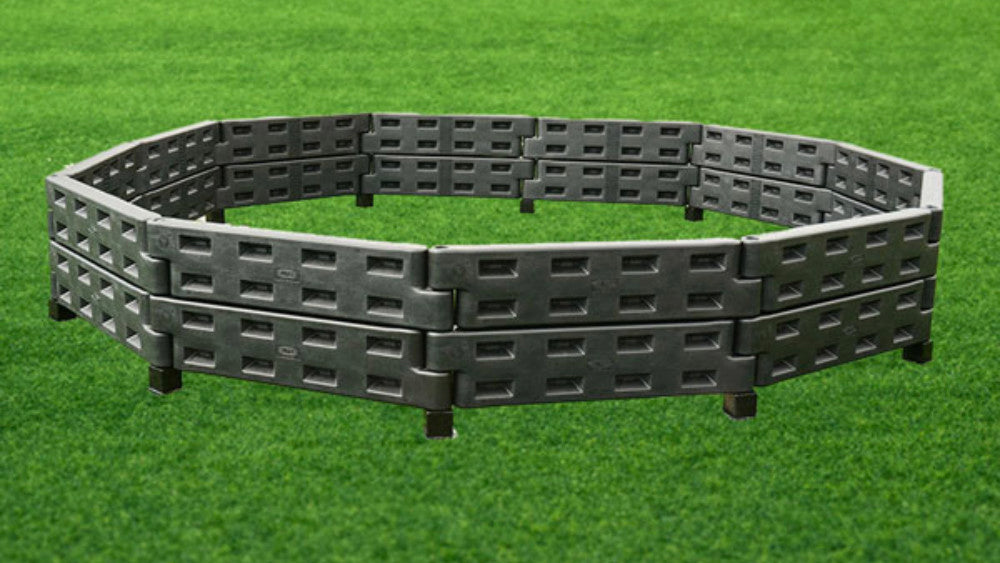 APS Permanent Gaga Ball Pit | ADA Gate | 15', 20', 26' - Free Shipping