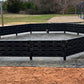 APS Permanent Gaga Ball Pit | ADA Gate | 15', 20', 26' - Free Shipping