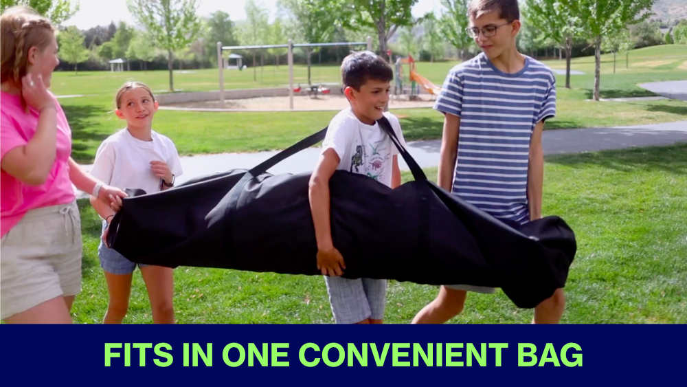 gaga ball - froggy ball pit bag