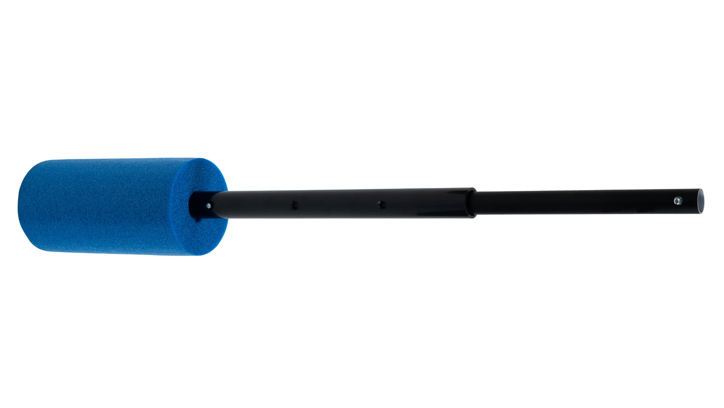 H2O 9 Square black pole leg with foam floatie
