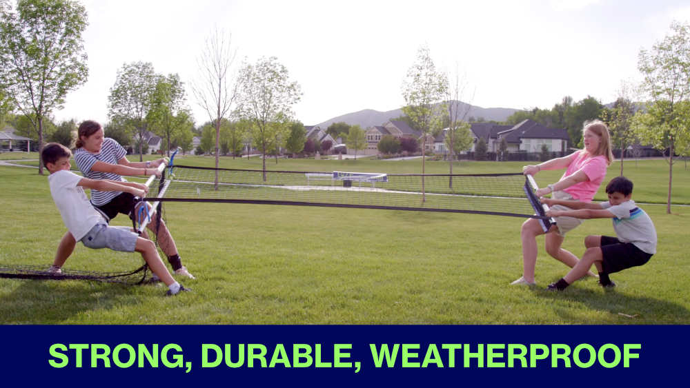 strong gaga ball pit net